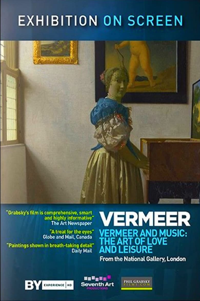 Poster of Exhibition on Screen: Vermeer and Music