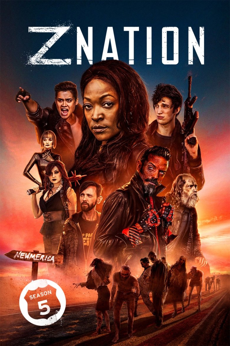 Poster of Episodes in Z Nation - Season 5 - Season 5