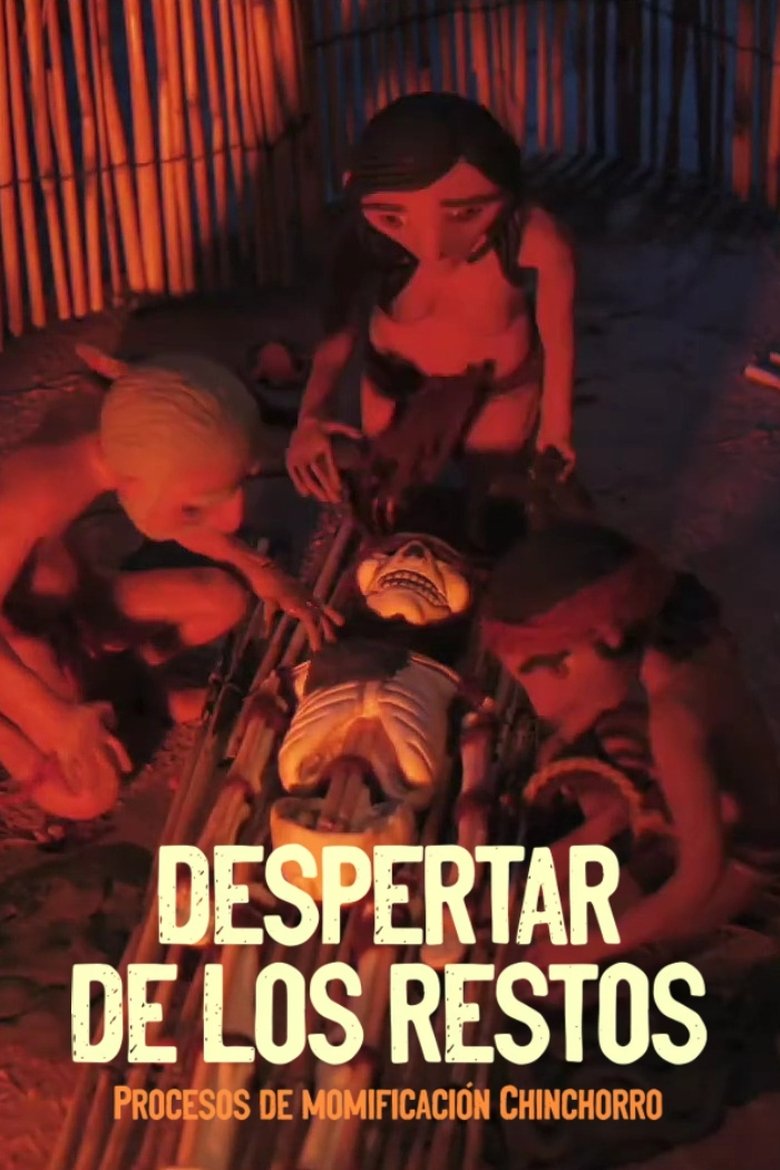 Poster of Despertar de los restos
