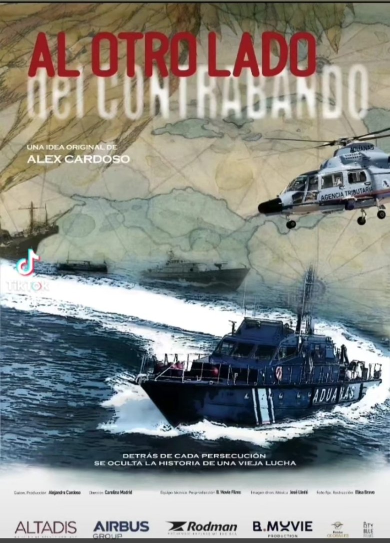 Poster of Al Otro Lado del Contrabando