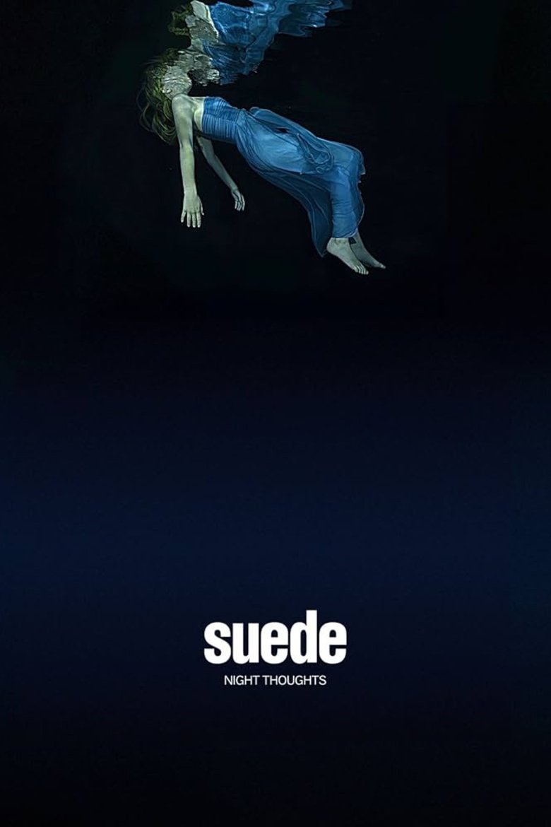 Poster of Suede - Night Thoughts