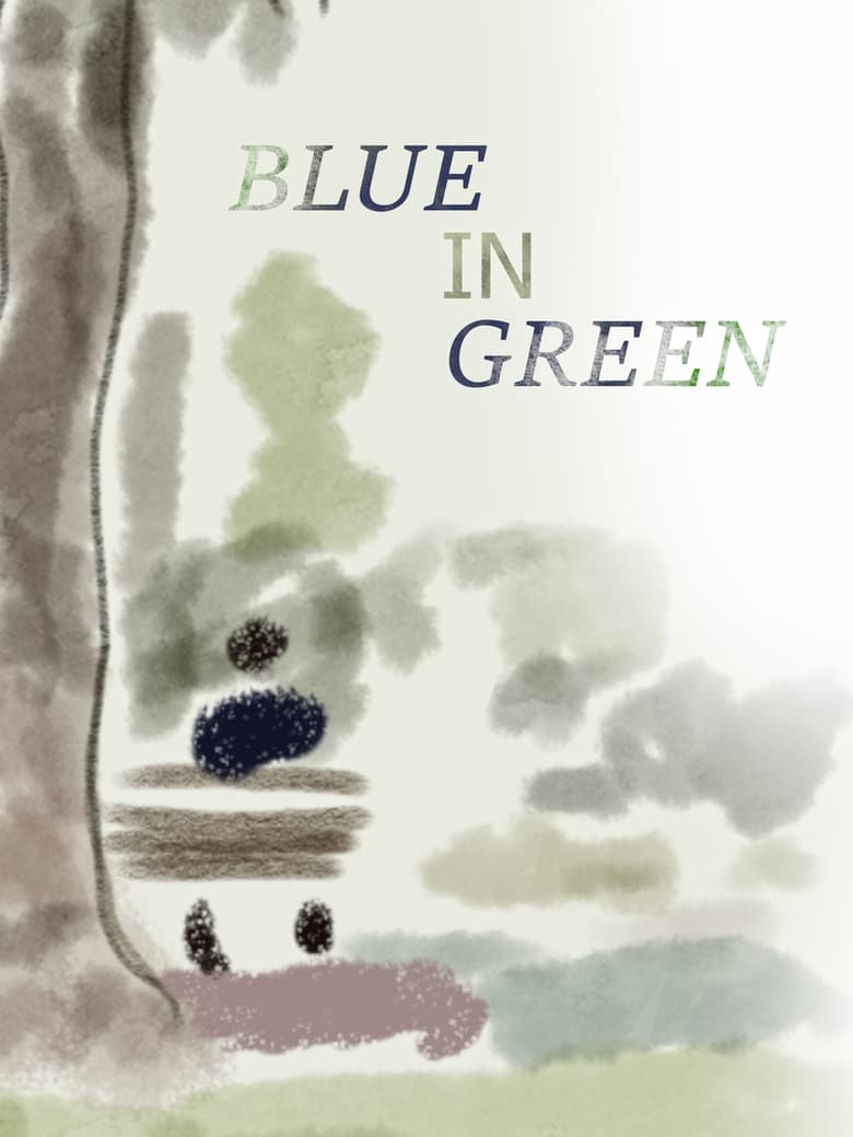 Poster of Blue In Green