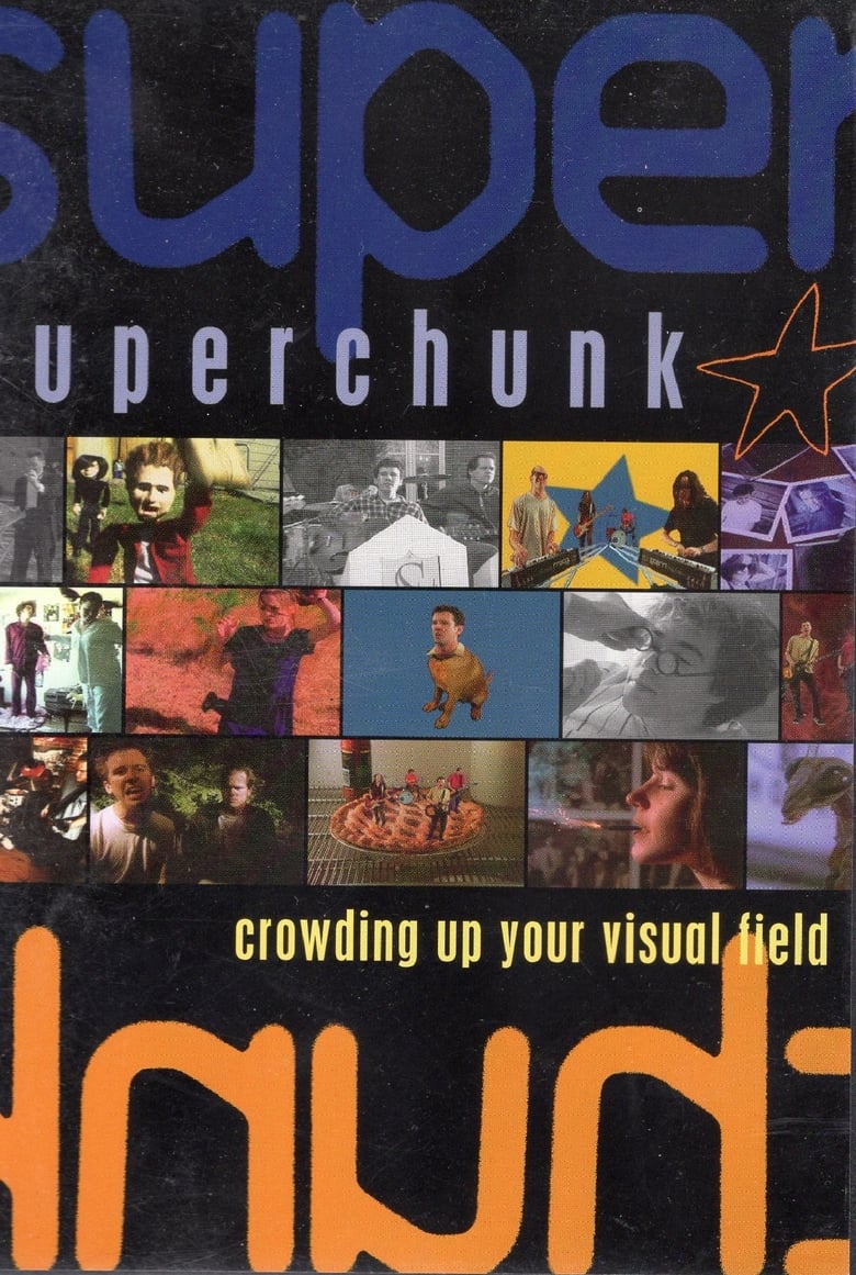 Poster of Superchunk: Crowding Up Your Visual Field