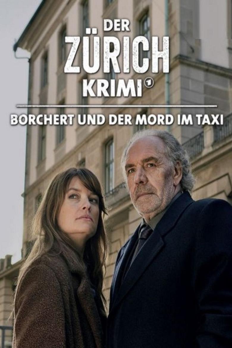 Poster of Money. Murder. Zurich.: Borchert and the murder in the cab