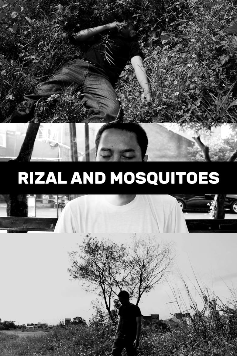 Poster of Rizal and Mosquitoes