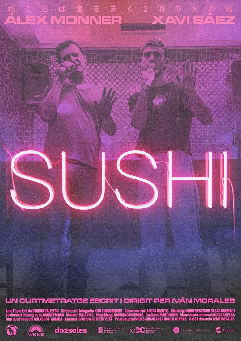 Poster of Sushi