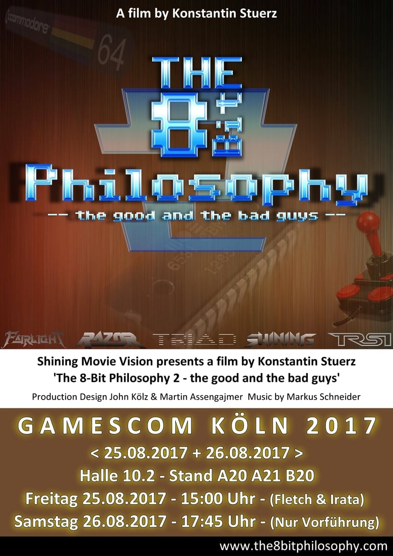 Poster of The 8-Bit Philosophy 2 – The Good and the Bad Guys