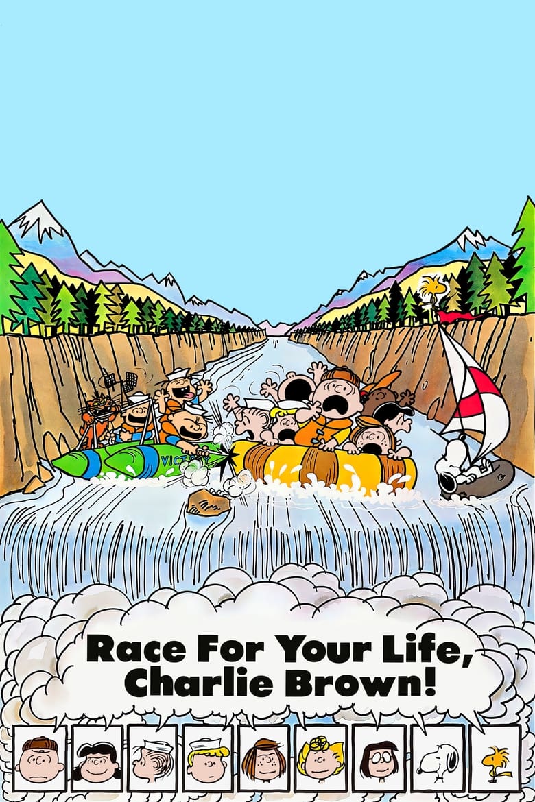 Poster of Race for Your Life, Charlie Brown