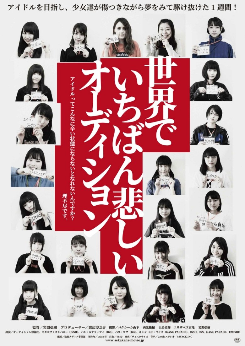 Poster of Sekai de Ichiban Kanashii Audition