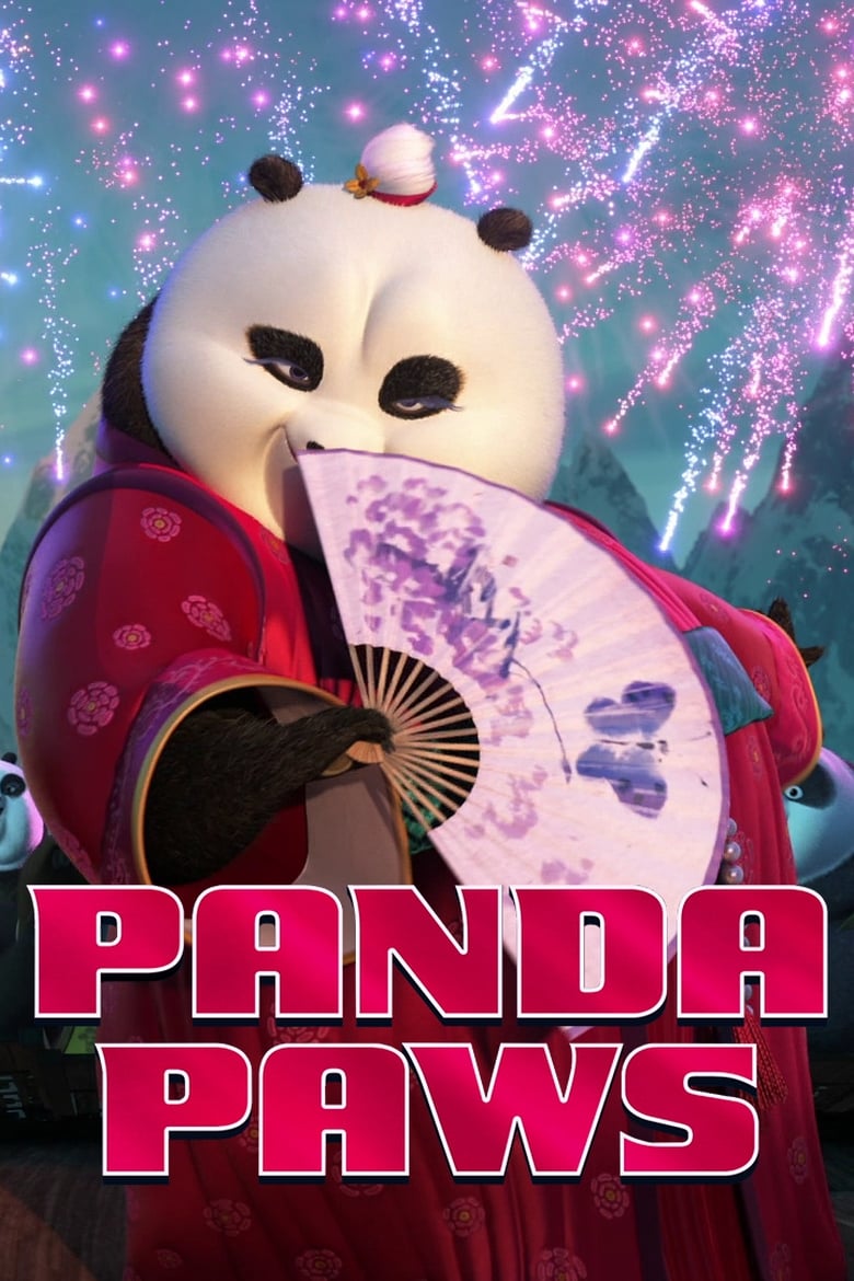 Poster of Kung Fu Panda: Panda Paws