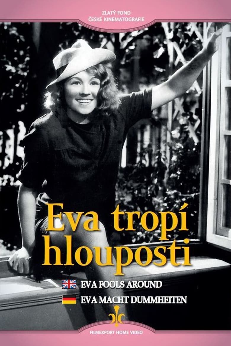 Poster of Eva Fools Around