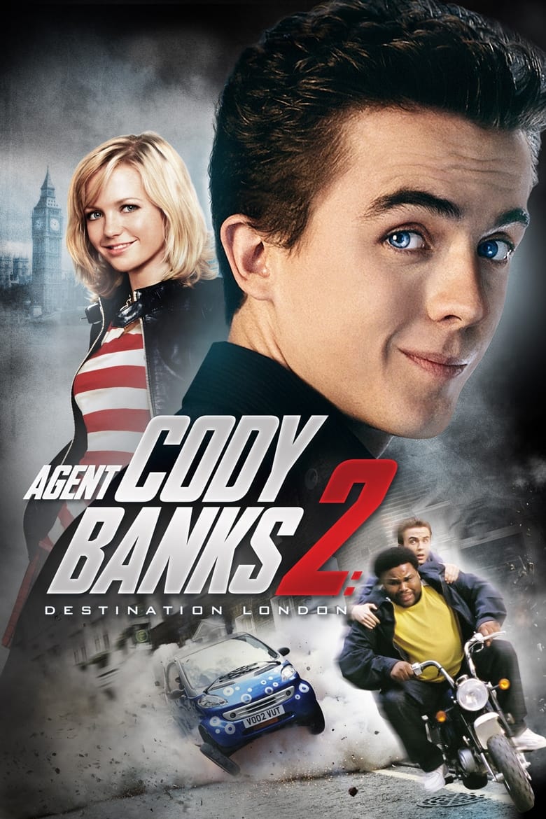 Poster of Agent Cody Banks 2: Destination London