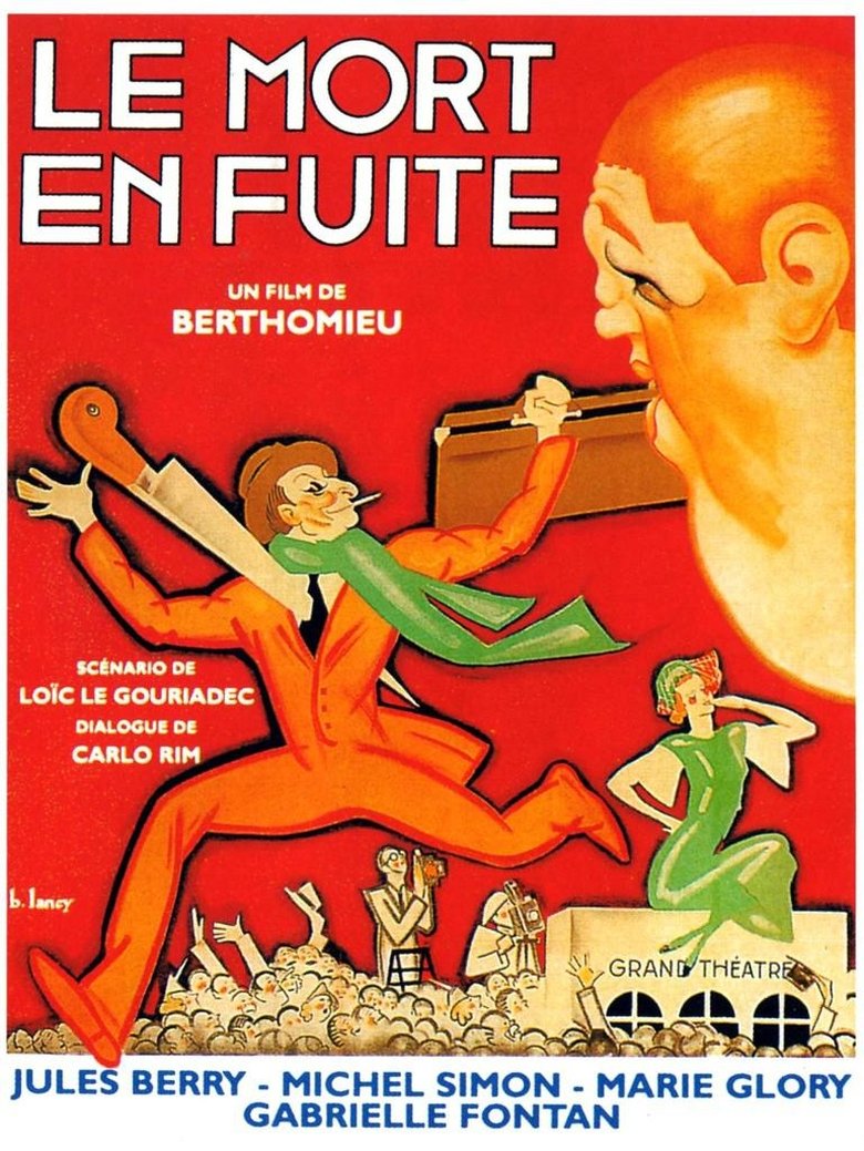 Poster of The Fleeing Dead