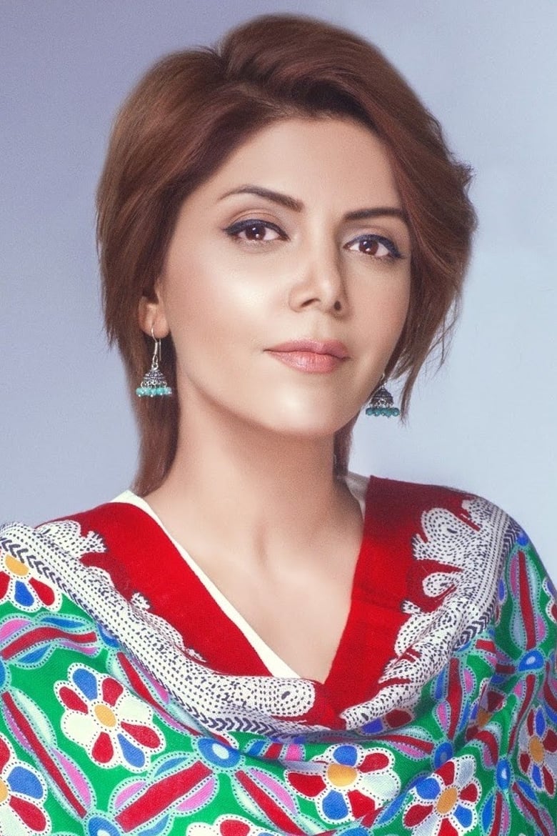 Portrait of Hadiqa Kiani