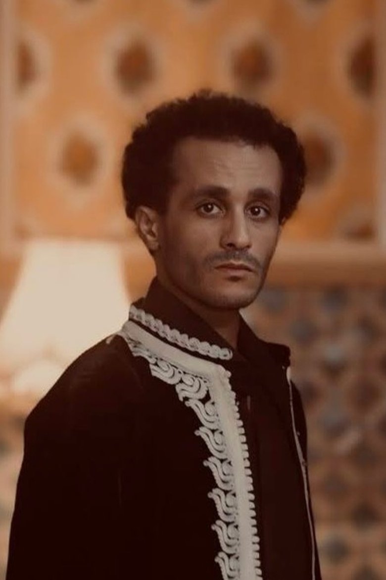 Portrait of Fattah Elgharbaoui