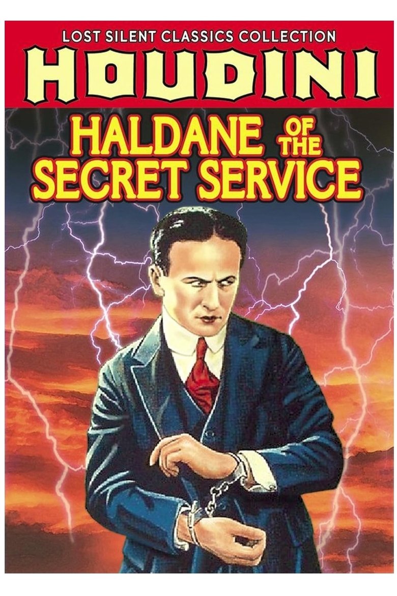 Poster of Haldane of the Secret Service