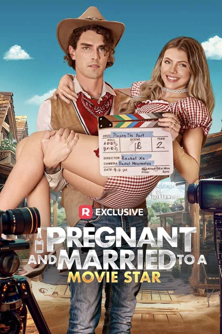 Poster of Pregnant and Married to a Movie Star