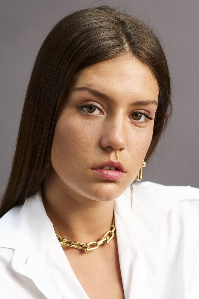 Portrait of Adèle Exarchopoulos