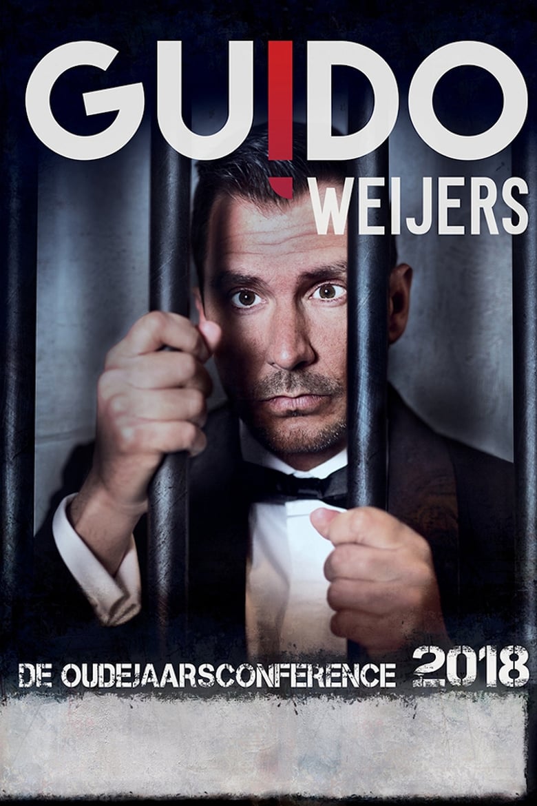 Poster of Guido Weijers: De Oudejaarsconference 2018