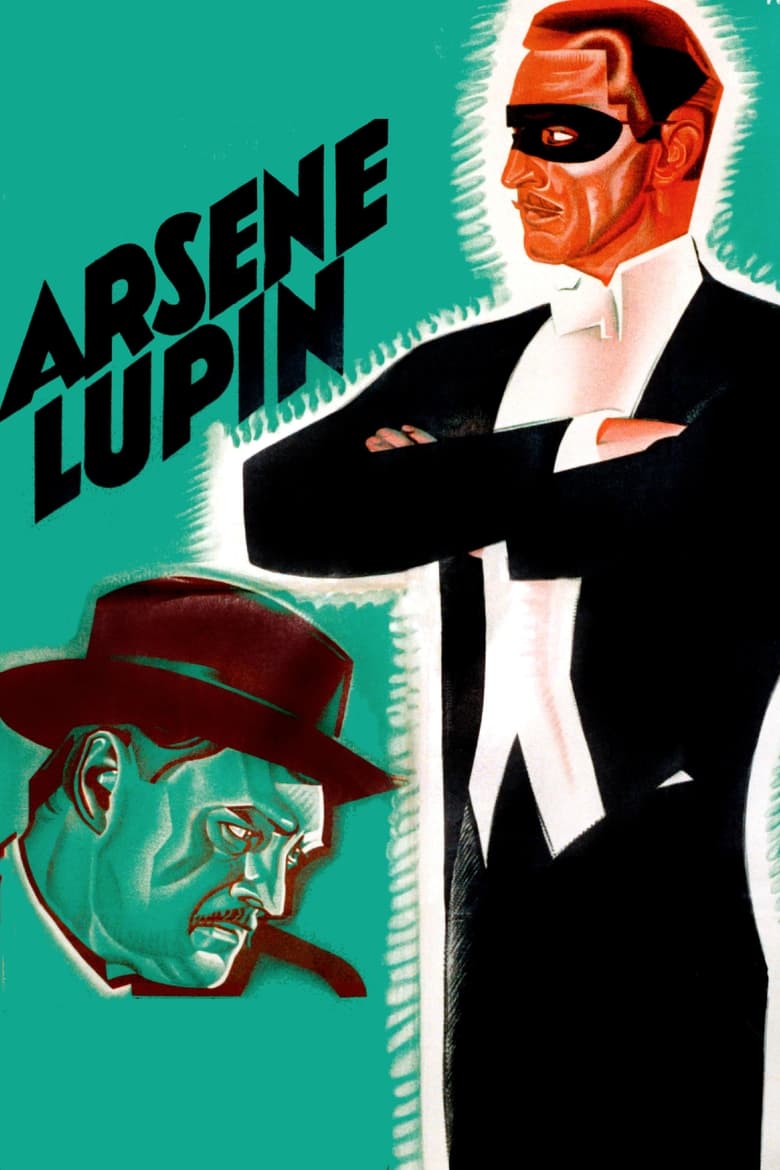 Poster of Arsène Lupin