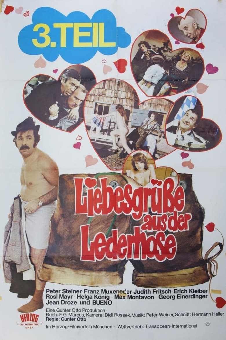 Poster of Liebesgrüße aus der Lederhose 3: Sex-Express in Oberbayern