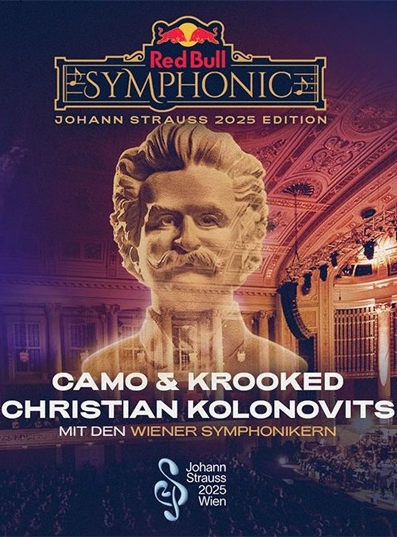 Poster of Red Bull Symphonic - Johann Strauss 2025 Edition