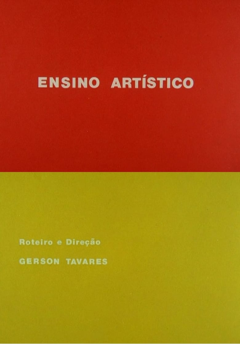 Poster of Ensino Artístico