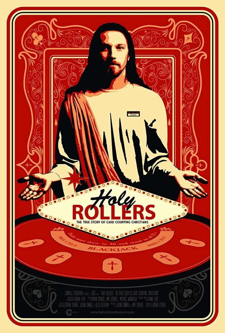 Poster of Holy Rollers: The True Story of Card Counting Christians