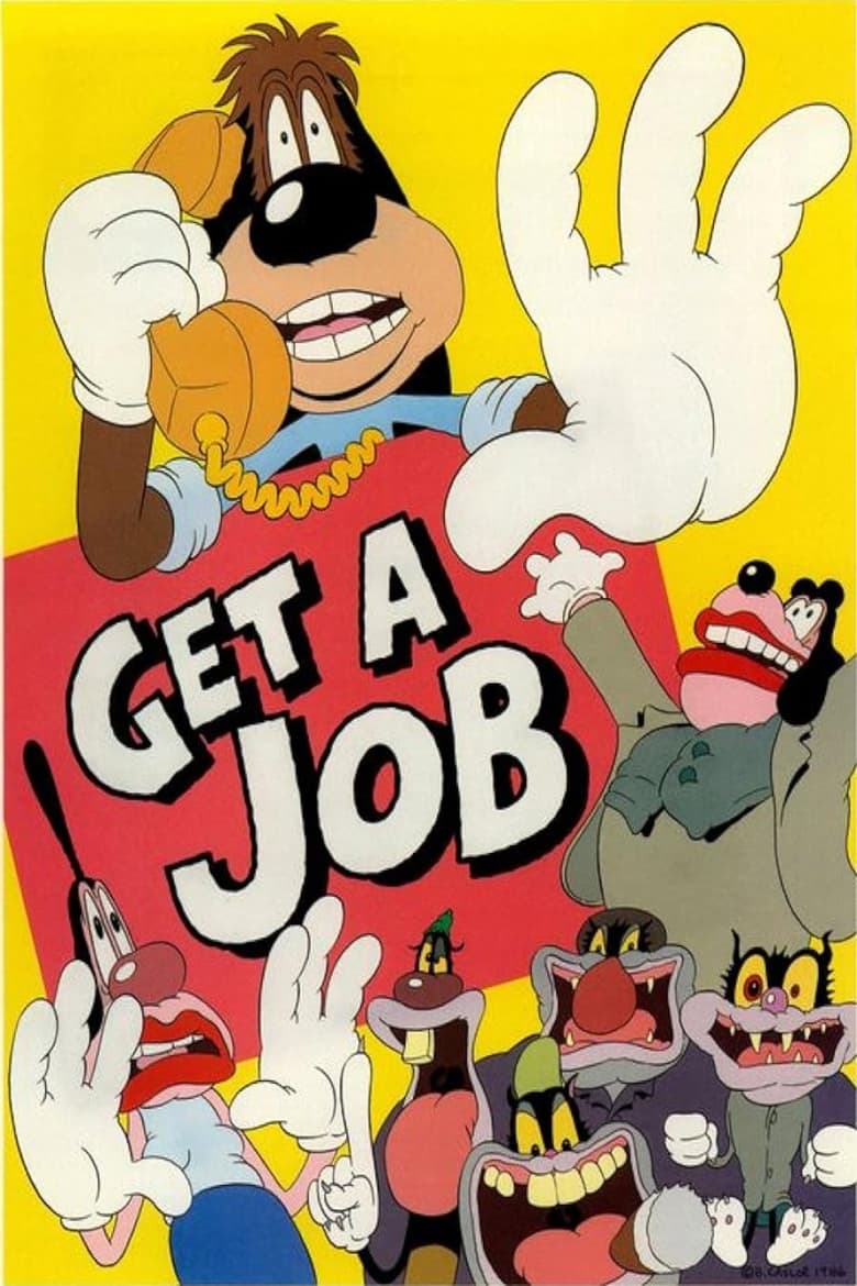 Poster of Get a Job