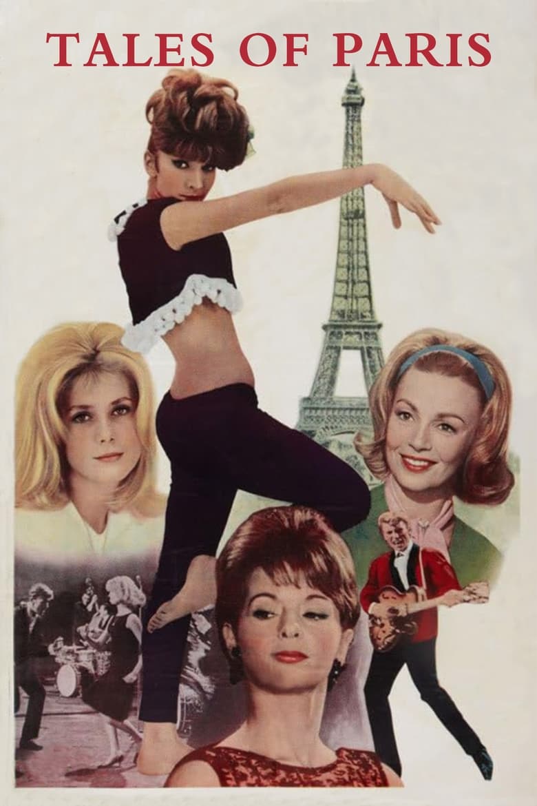 Poster of Tales of Paris