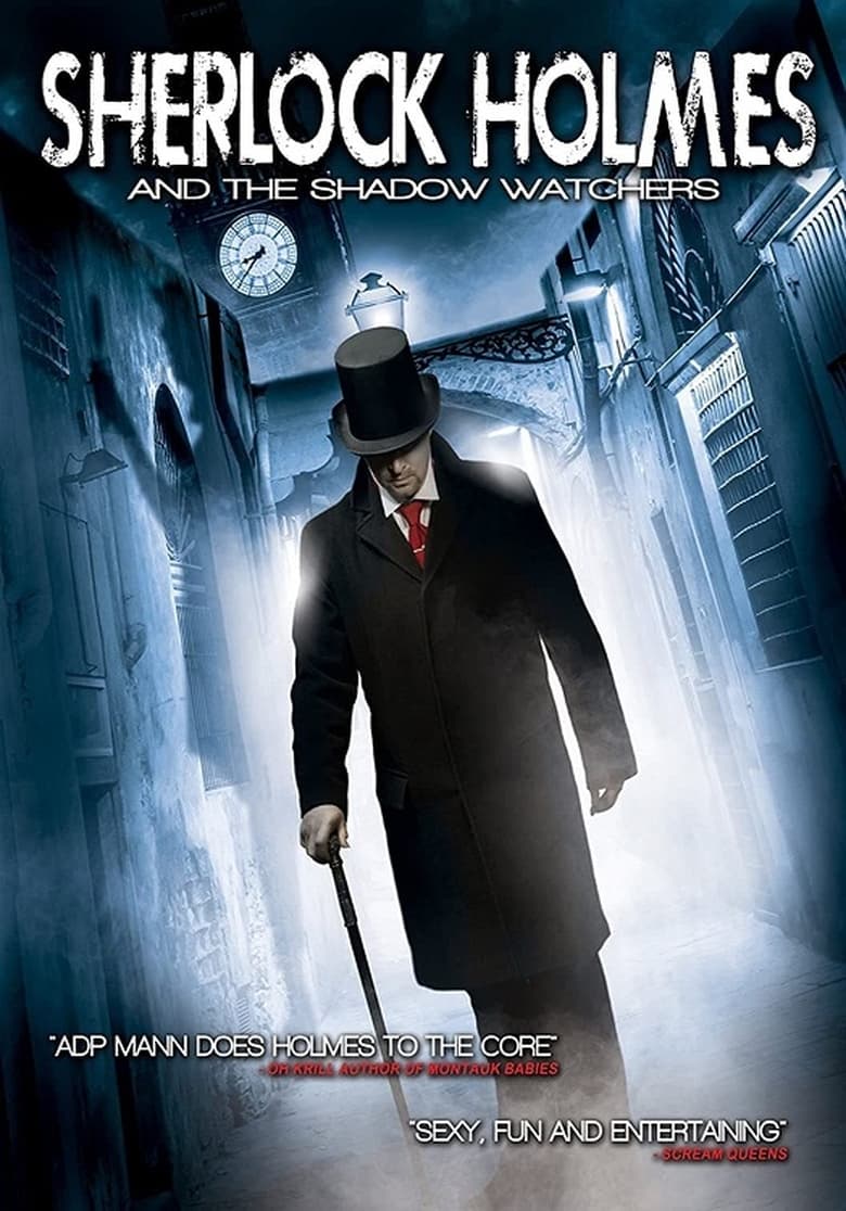 Poster of Sherlock Holmes and the Shadow Watchers