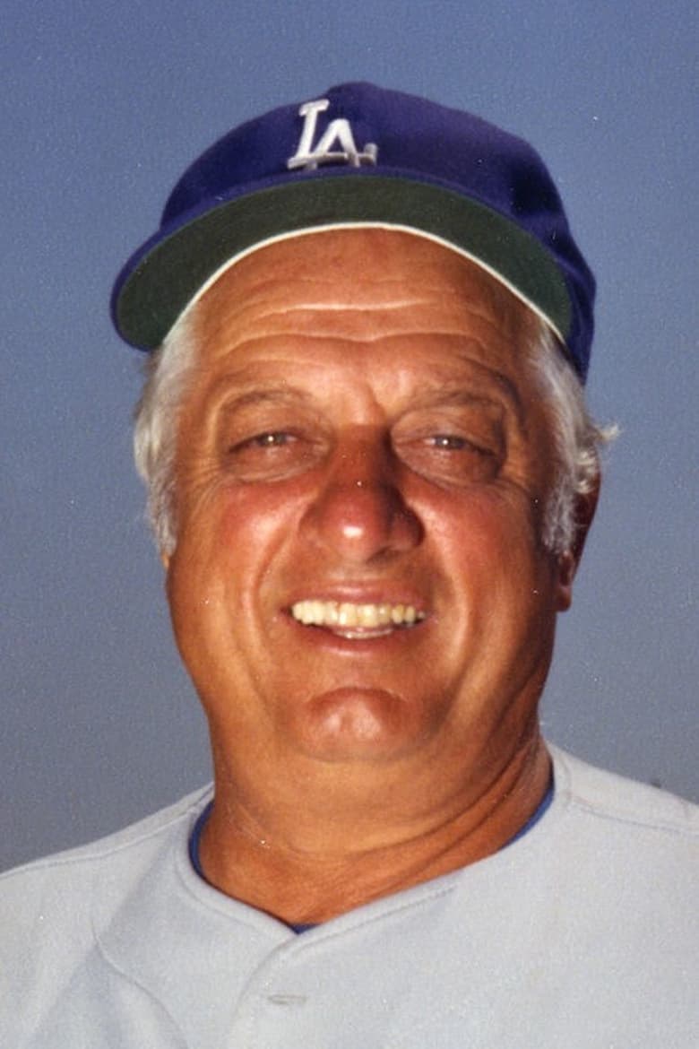 Portrait of Tommy Lasorda