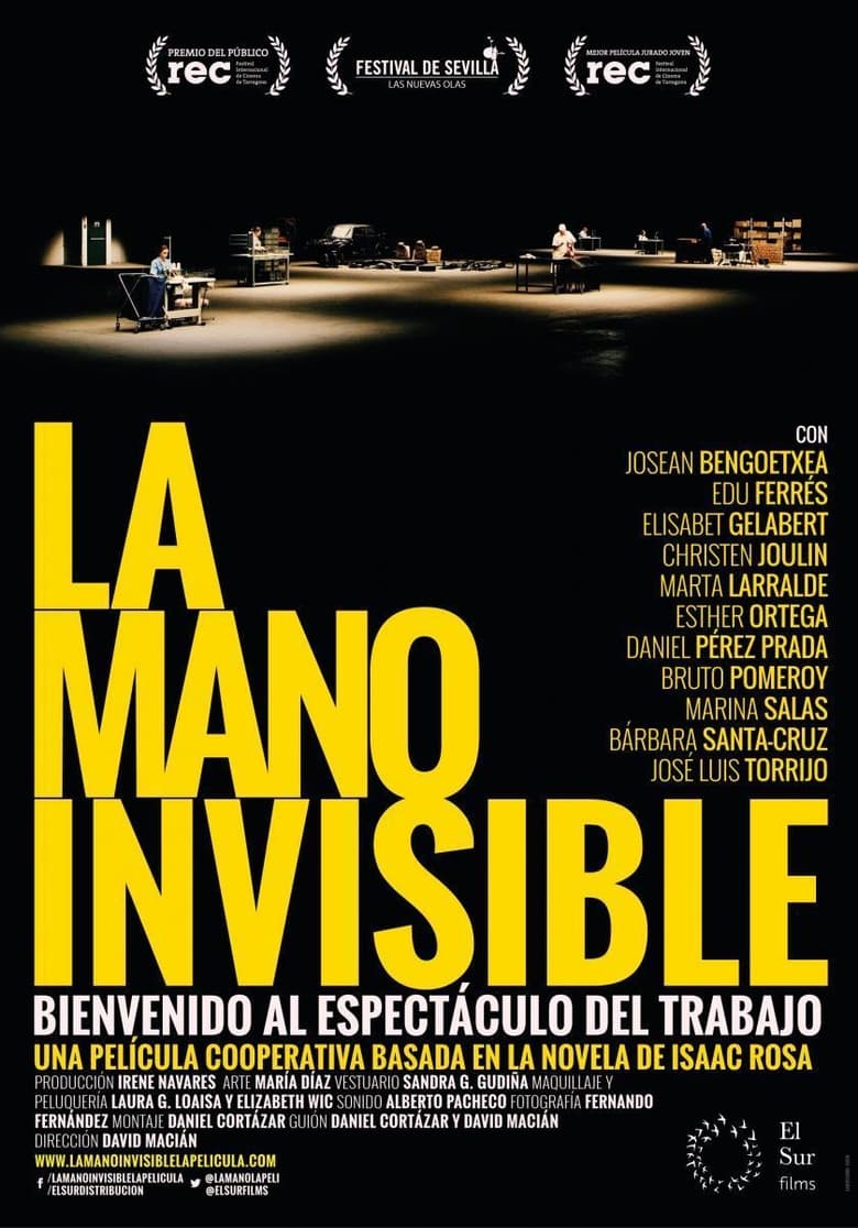 Poster of The Invisible Hand