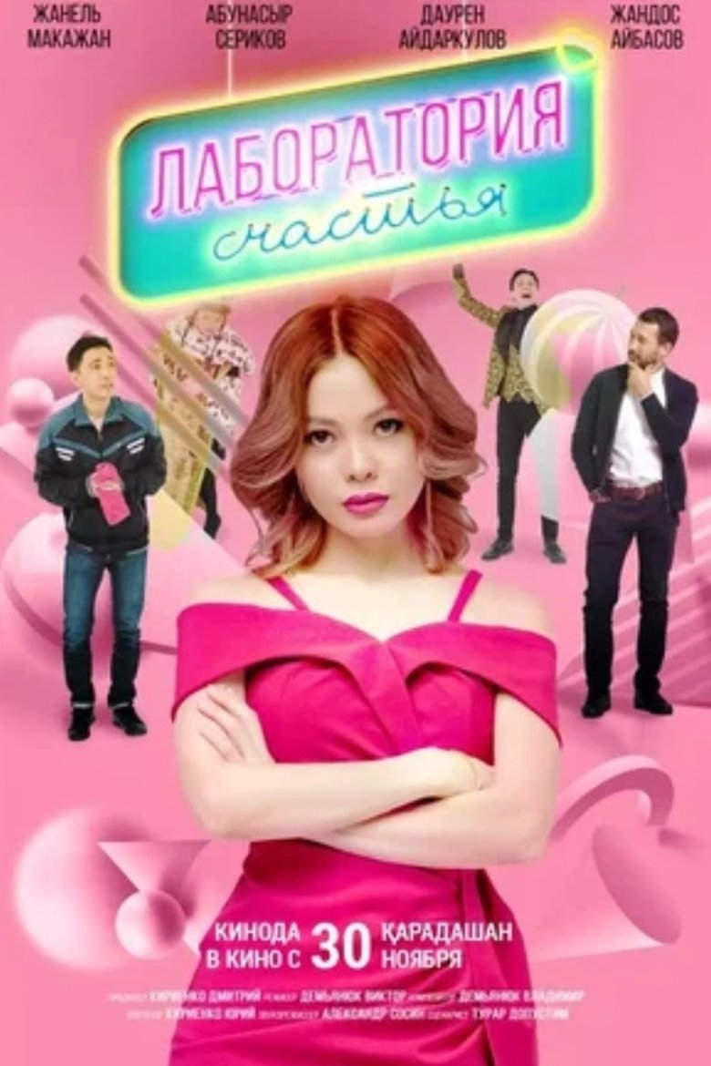 Poster of The Laboratory of Happiness