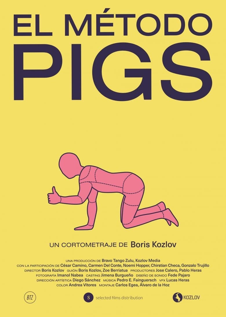 Poster of El método PIGS