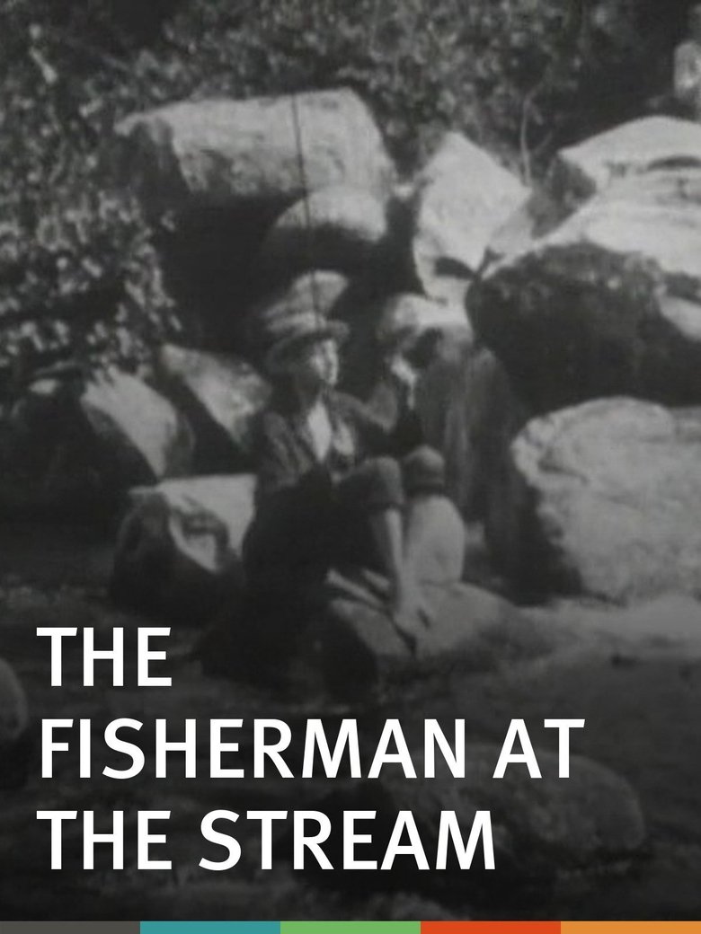 Poster of The Fisherman at the Stream