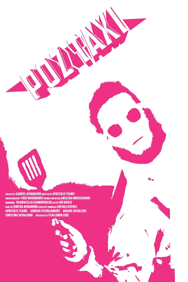 Poster of Pink Taxi