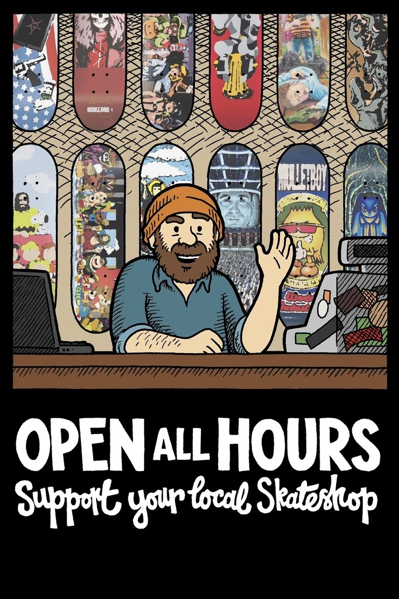Poster of Open All Hours