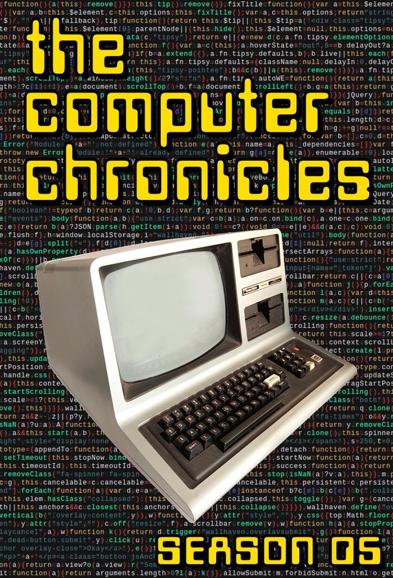 Poster of Episodes in Computer Chronicles - Season 5 - Season 5