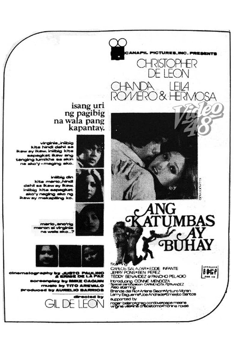 Poster of Ang Katumbas Ay Buhay