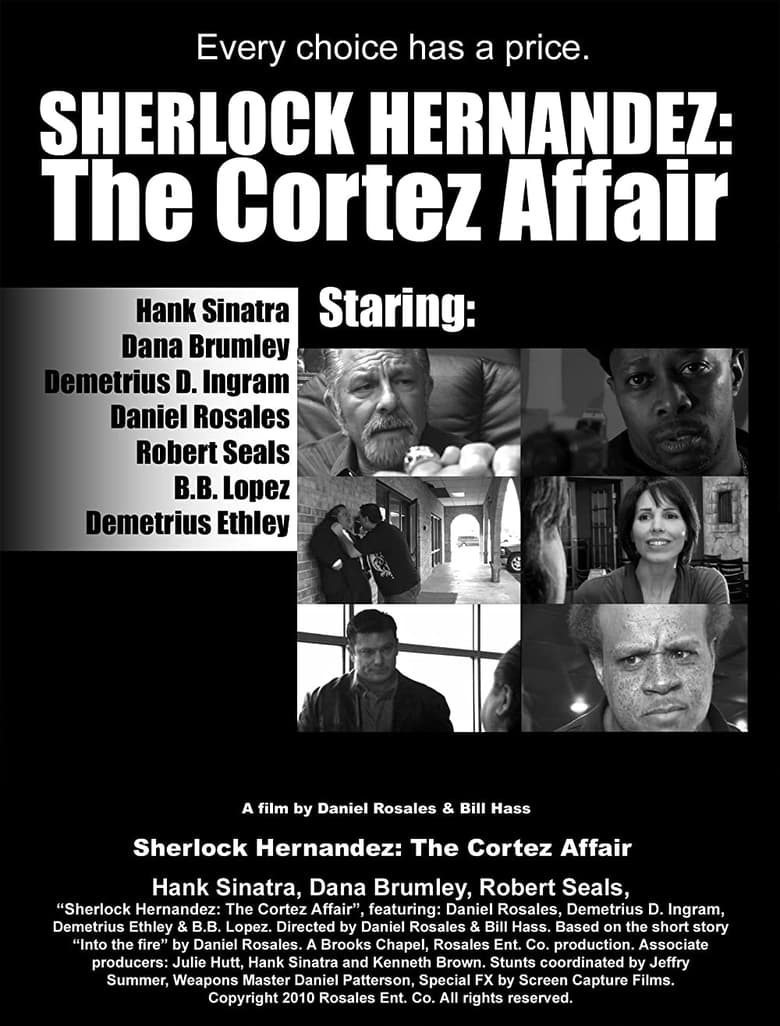 Poster of Sherlock Hernandez