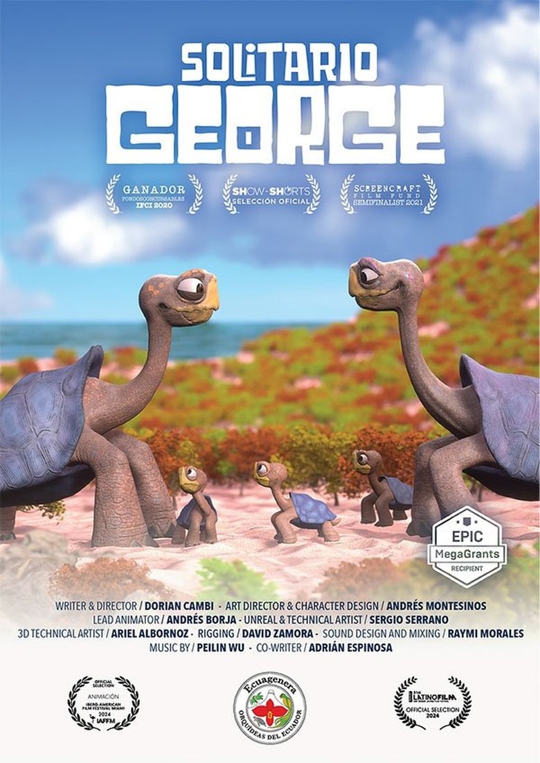 Poster of Solitario George