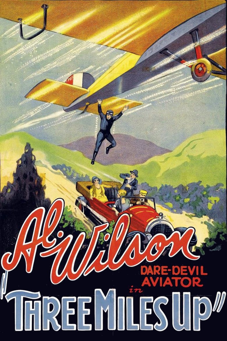 Poster of Three Miles Up