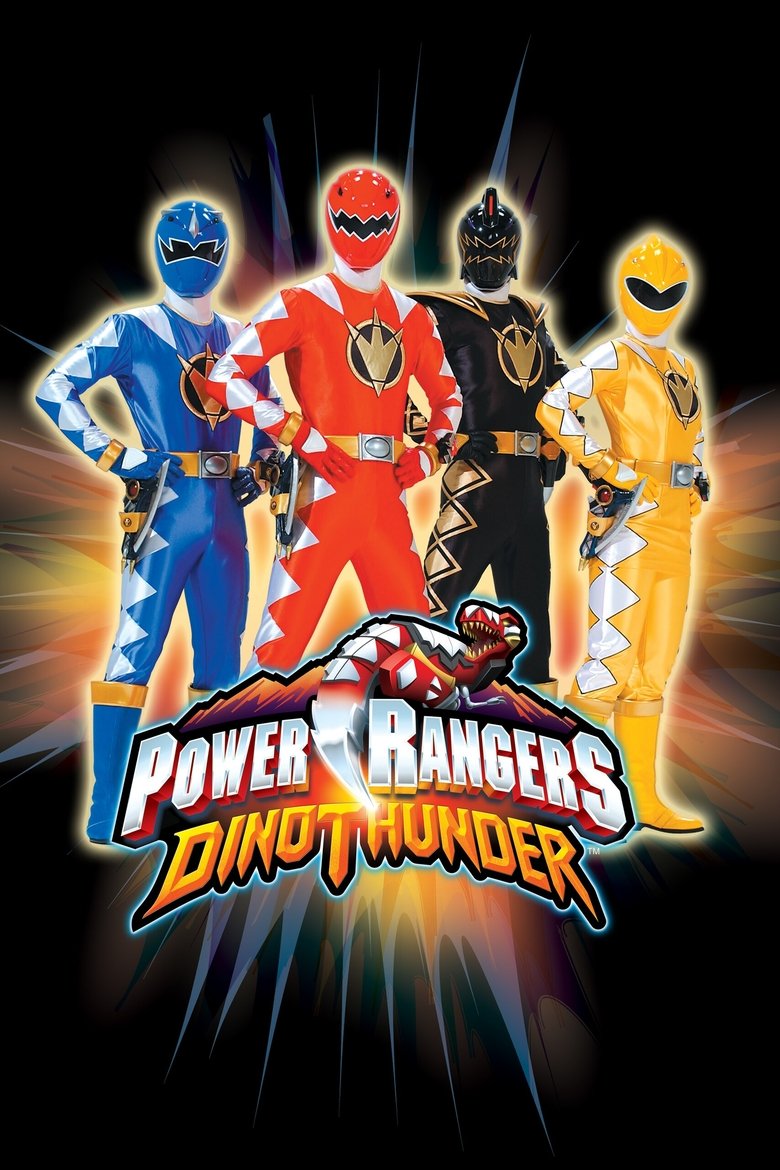 Poster of Episodes in Power Rangers - Dino Thunder - Dino Thunder