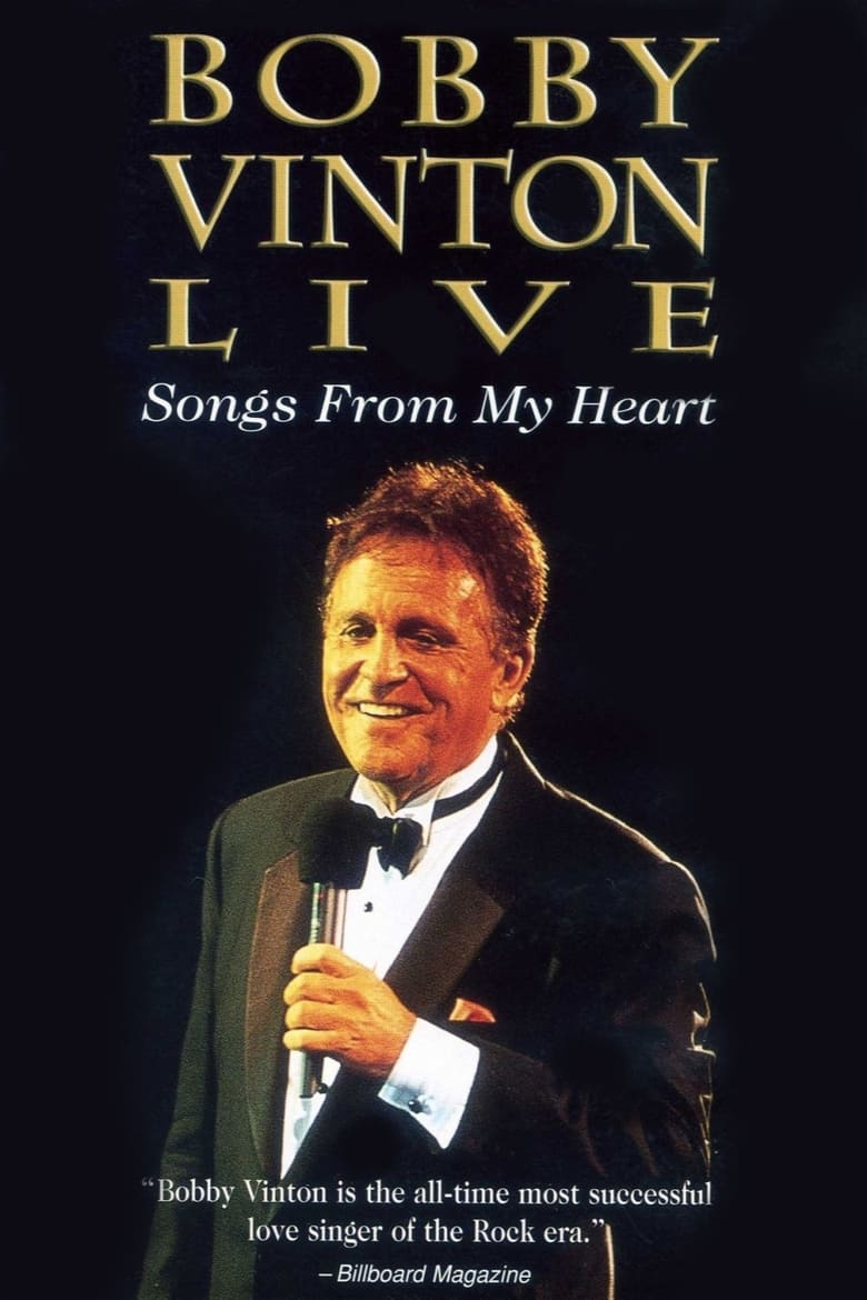 Poster of Bobby Vinton - Song From My Heart