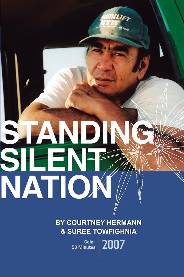 Poster of Standing Silent Nation