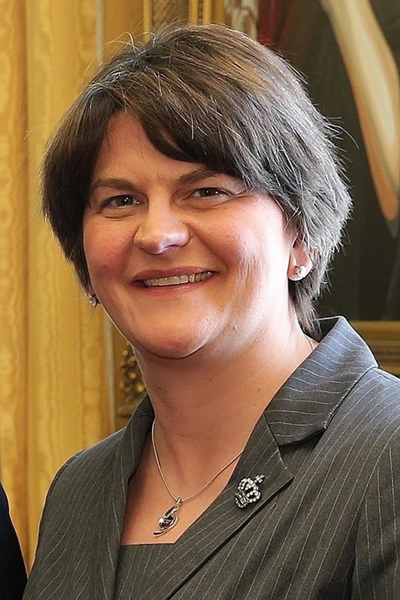 Portrait of Arlene Foster