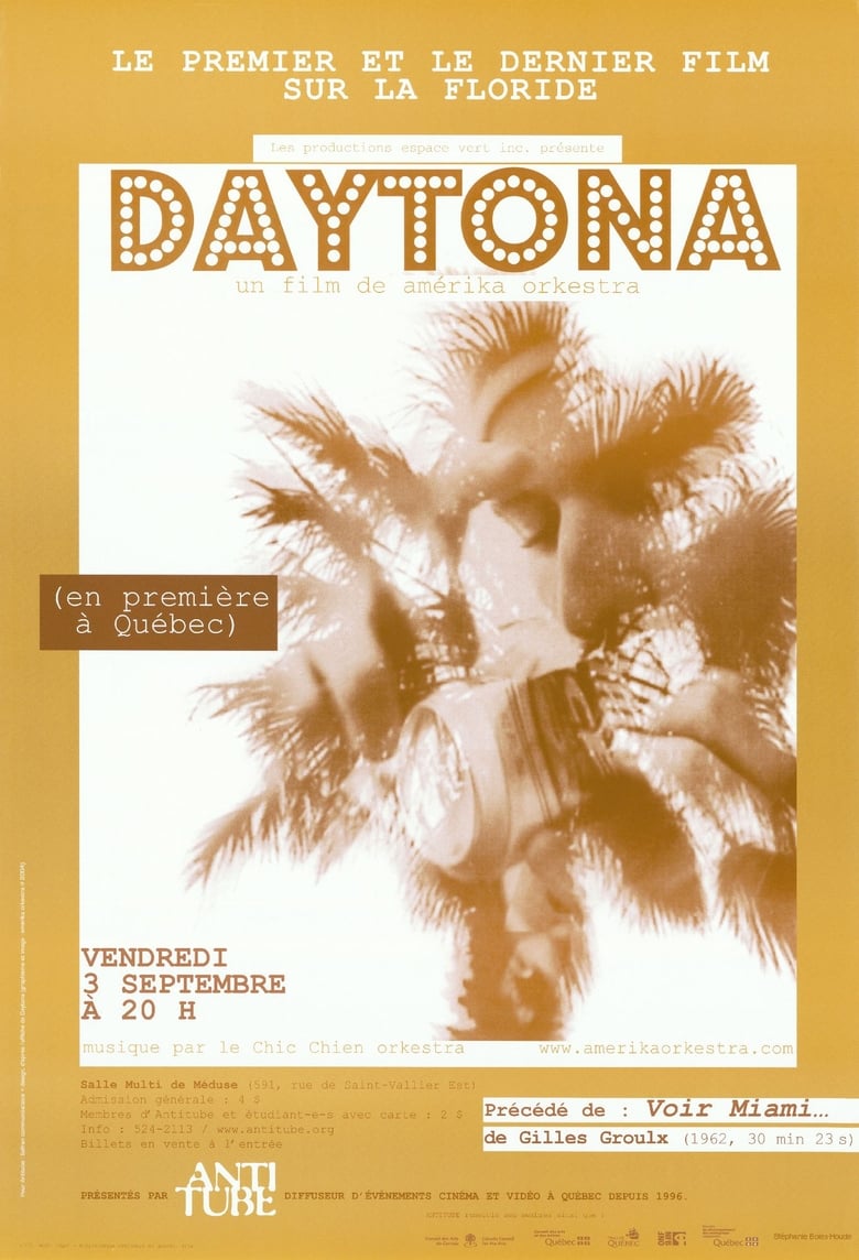 Poster of Daytona