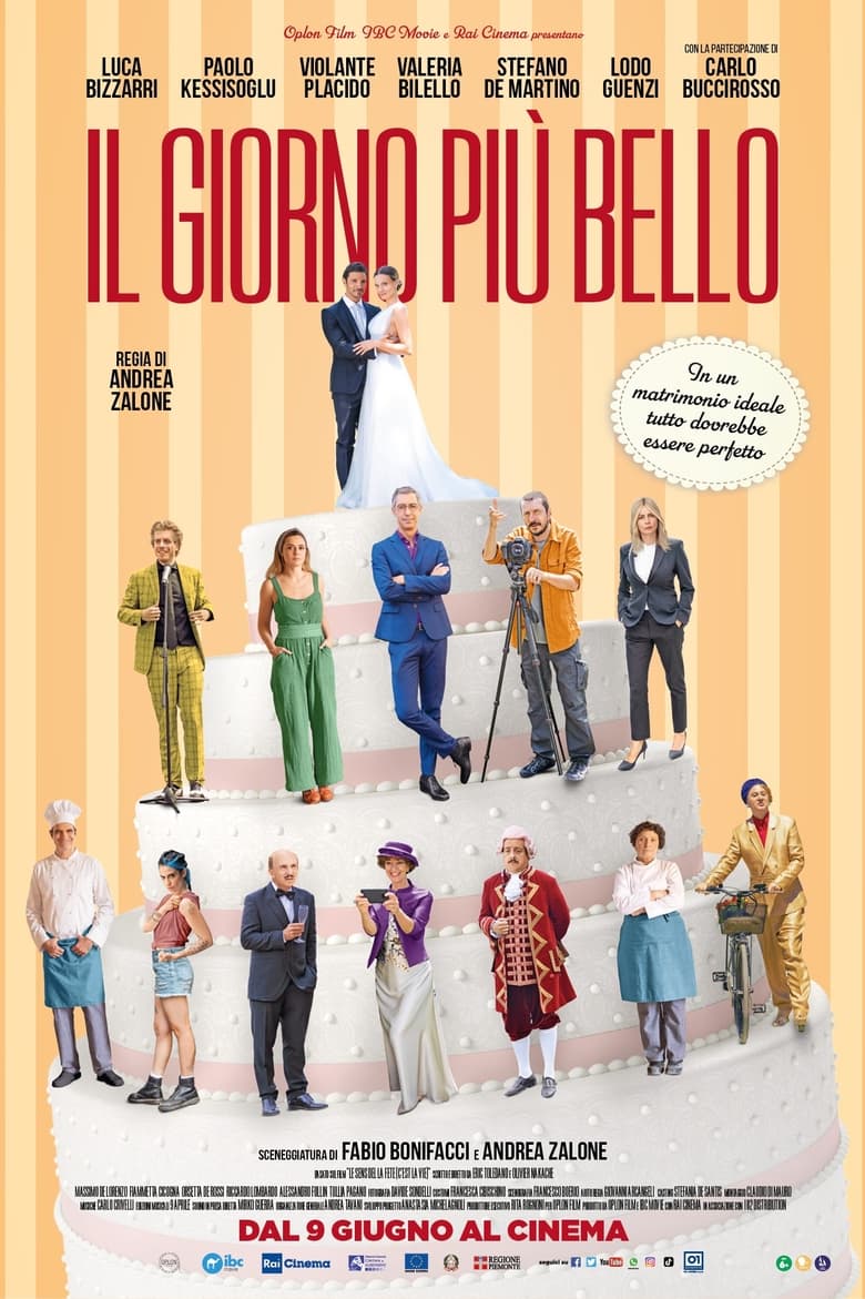 Poster of Il giorno più bello