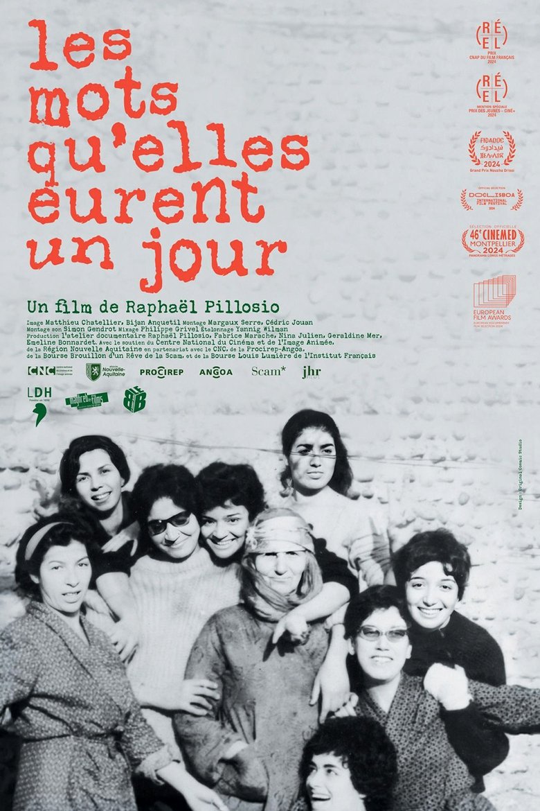 Poster of The Words Women Spoke One Day